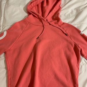 cropped hoodie
